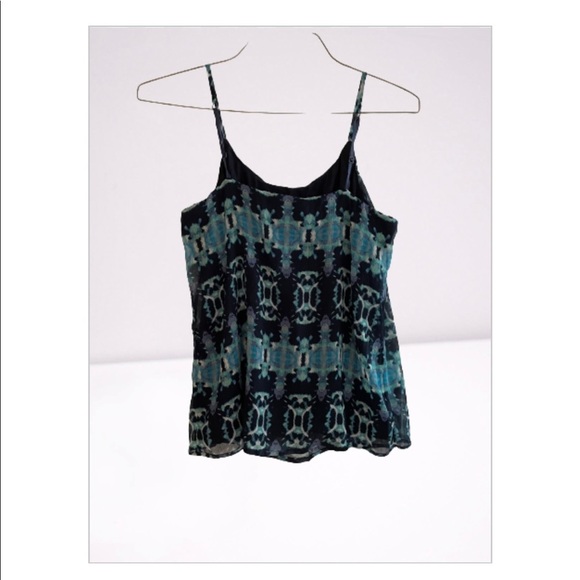 Coldwater Creek spaghetti strap tank top size small - Picture 4 of 4